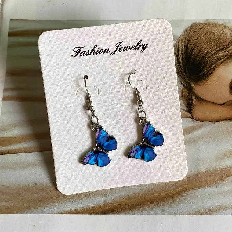 Fashion Women Necklace Korea Style New Butterfly Pendant