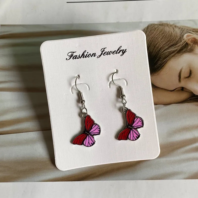 Fashion Women Necklace Korea Style New Butterfly Pendant