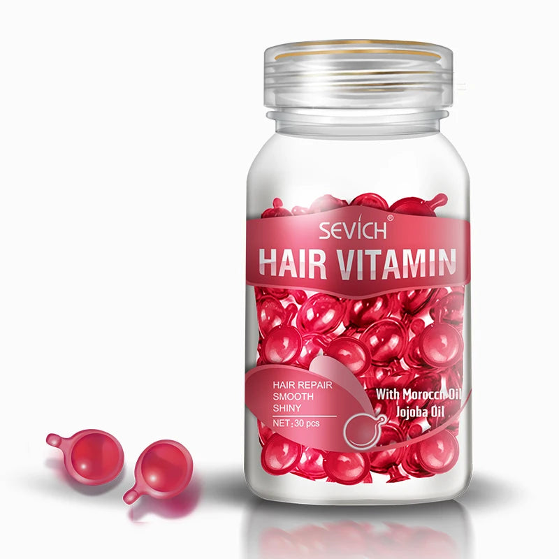 Sevich Smooth Silky Hair Vitamin Capsule Keratin Complex Oil Hair Care