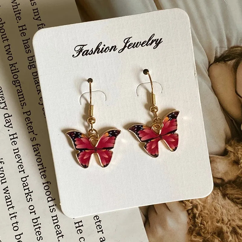 Fashion Women Necklace Korea Style New Butterfly Pendant