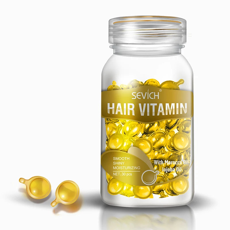 Sevich Smooth Silky Hair Vitamin Capsule Keratin Complex Oil Hair Care