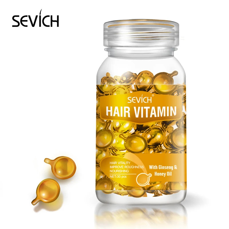 Sevich Smooth Silky Hair Vitamin Capsule Keratin Complex Oil Hair Care