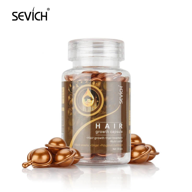 Sevich Smooth Silky Hair Vitamin Capsule Keratin Complex Oil Hair Care