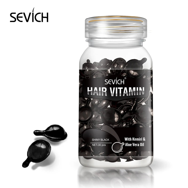 Sevich Smooth Silky Hair Vitamin Capsule Keratin Complex Oil Hair Care