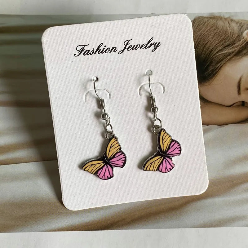 Fashion Women Necklace Korea Style New Butterfly Pendant