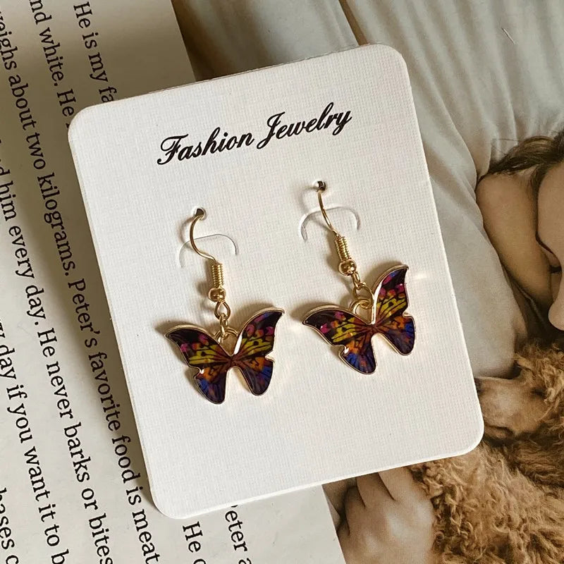 Fashion Women Necklace Korea Style New Butterfly Pendant