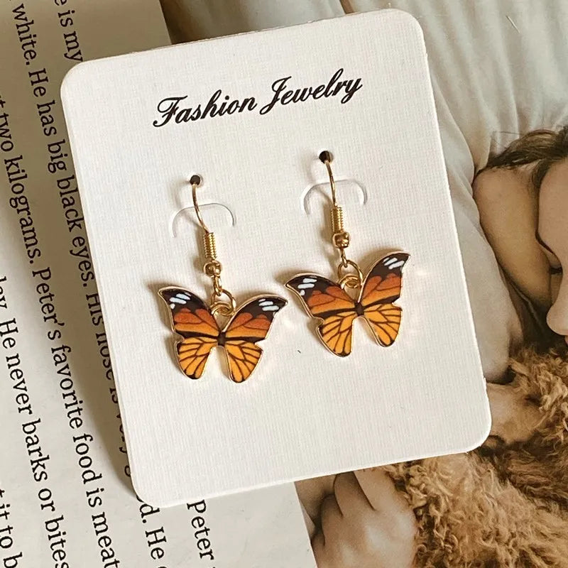 Fashion Women Necklace Korea Style New Butterfly Pendant
