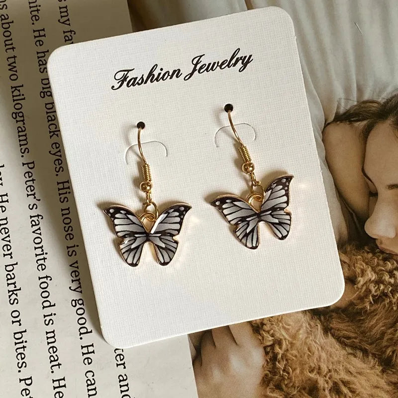 Fashion Women Necklace Korea Style New Butterfly Pendant