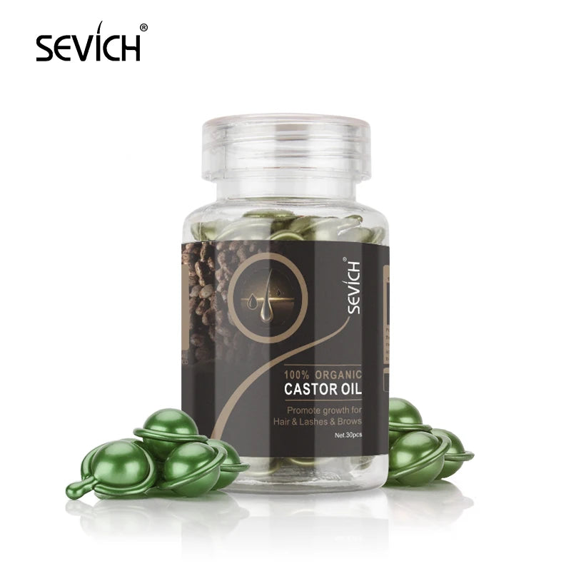 Sevich Smooth Silky Hair Vitamin Capsule Keratin Complex Oil Hair Care