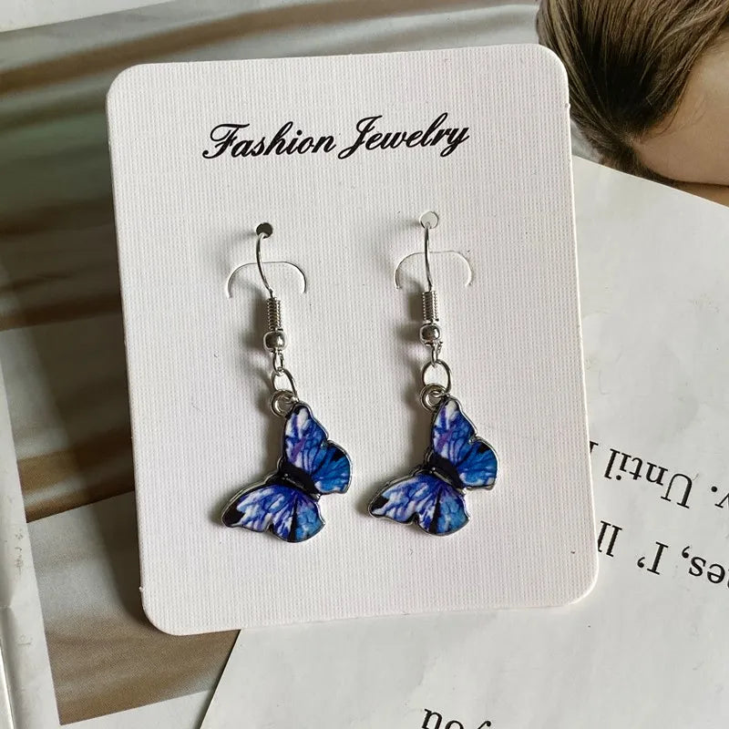 Fashion Women Necklace Korea Style New Butterfly Pendant