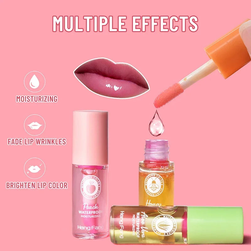 Mini Hydrating Temperature Sensing Lip Balm Moisturizing