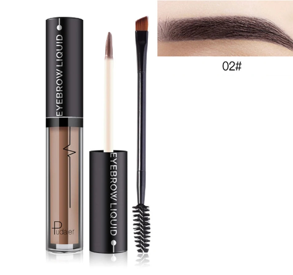Pudaier 4 Color Waterproof Long Lasting Eyebrow