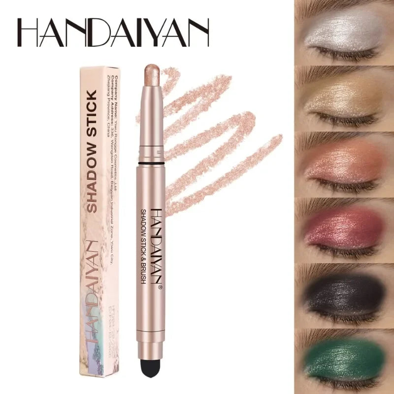 Colorful Eyeshadow Stick Pink Brown Green Black Eyeshadow Pencil