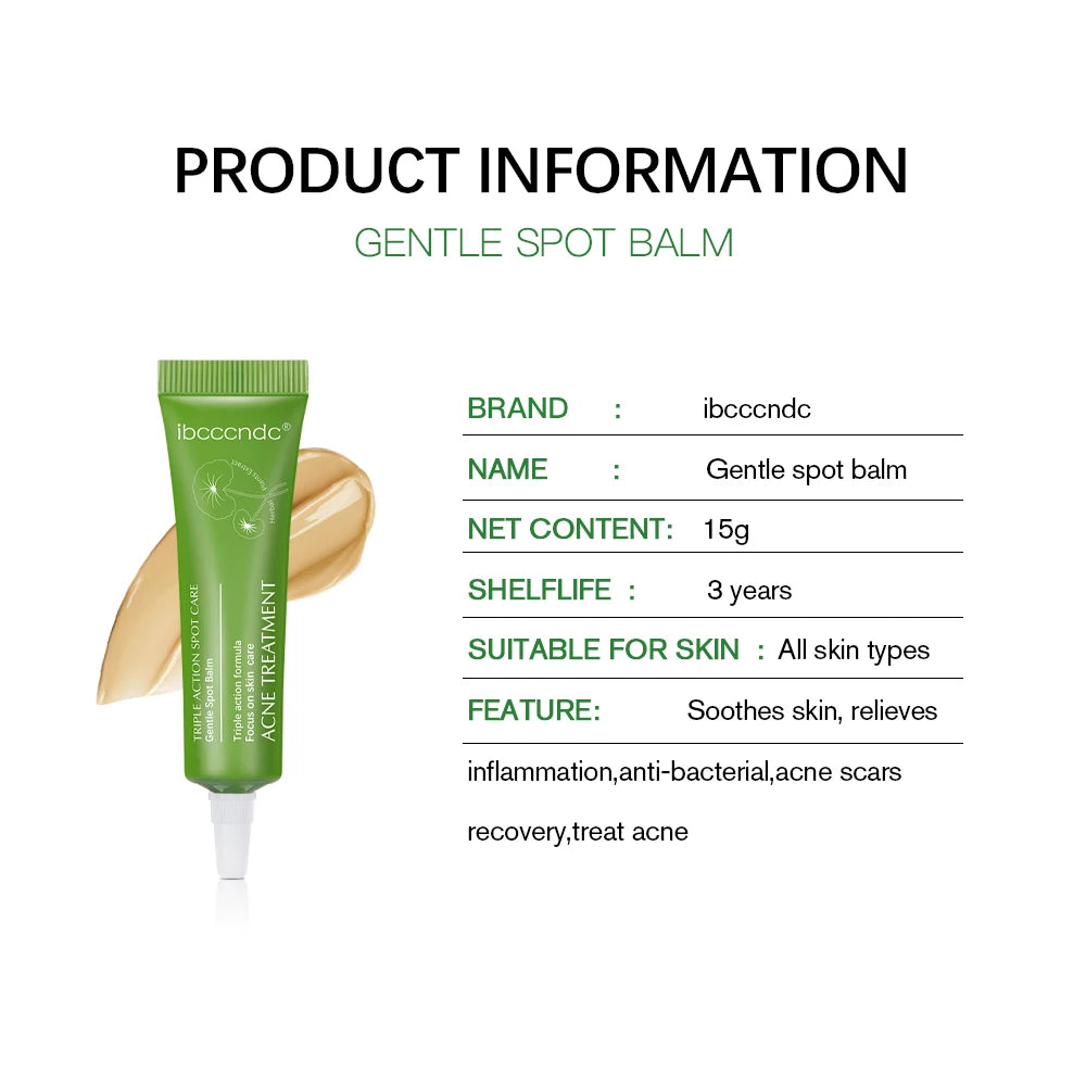 Acne Removal Balm Effective Fade Acne Spots Repair Gel Oil