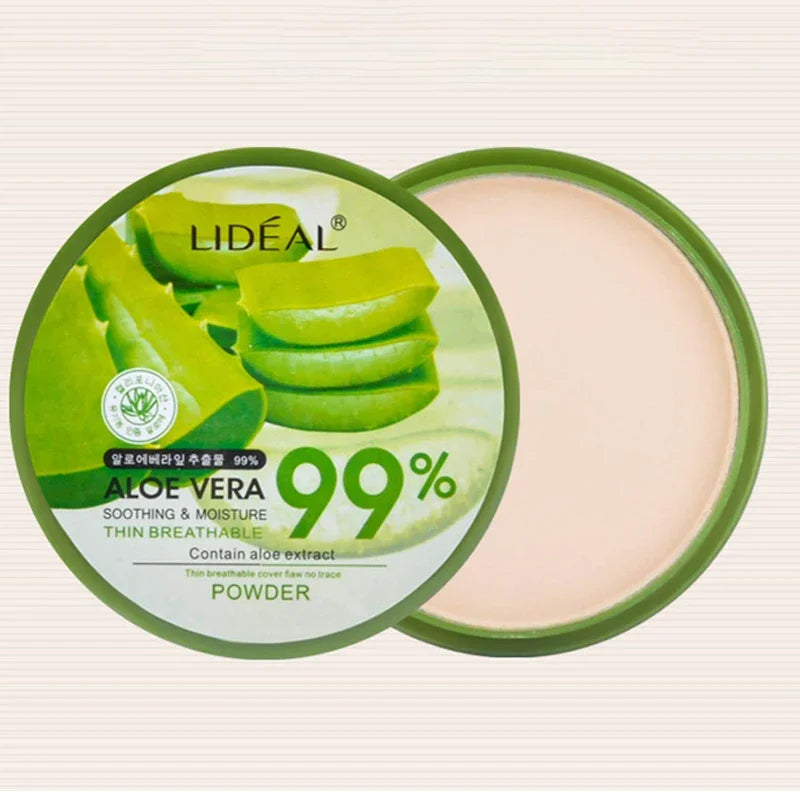 Aloe Vera Softening Powder Waterproof Moisturizing Concealer