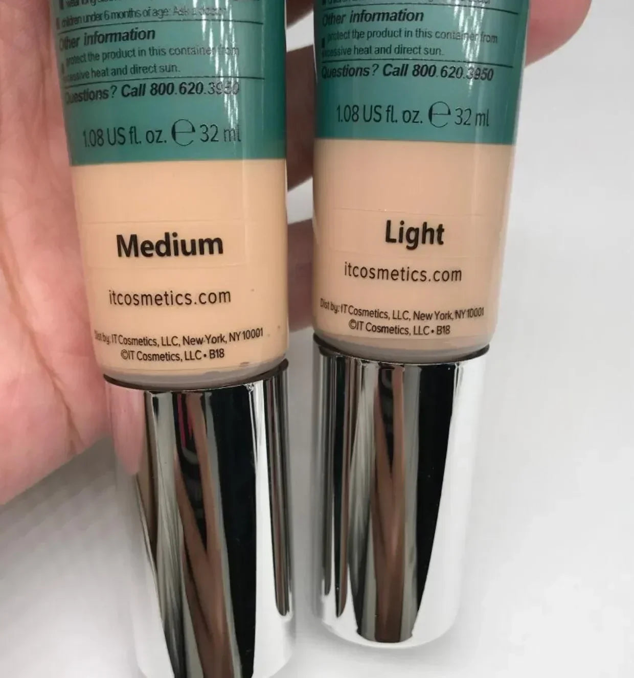 IT Cosmetics Your Skin But Better CC+ Cream