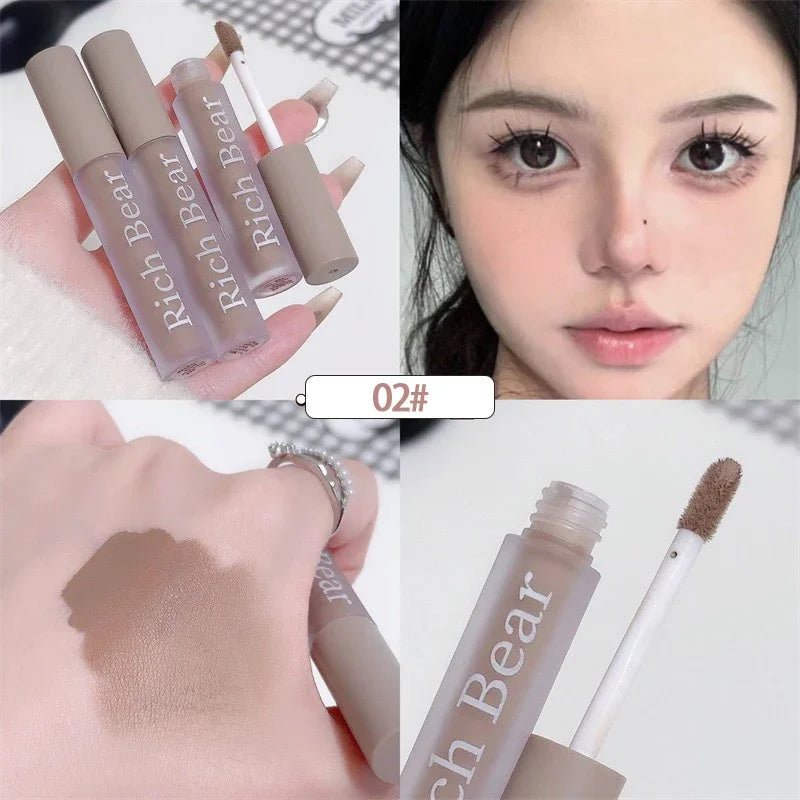 Brown Bronzer Contouring Stick Waterproof Liquid Texture Highlighters