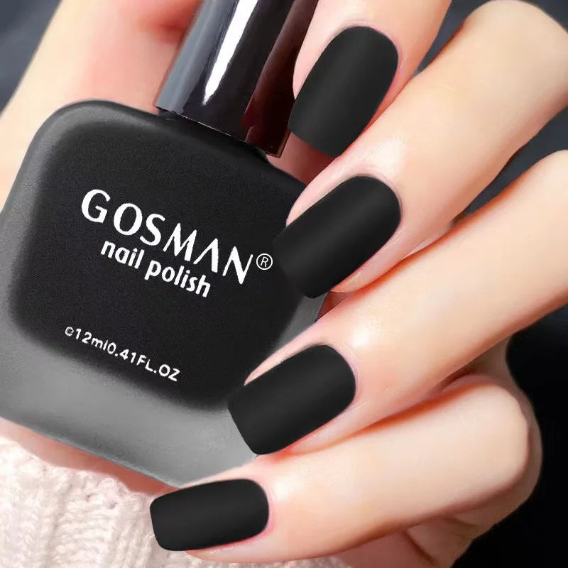 Fashion Color Long Lasting Quick Dry Matte Nail Lacquer Polish
