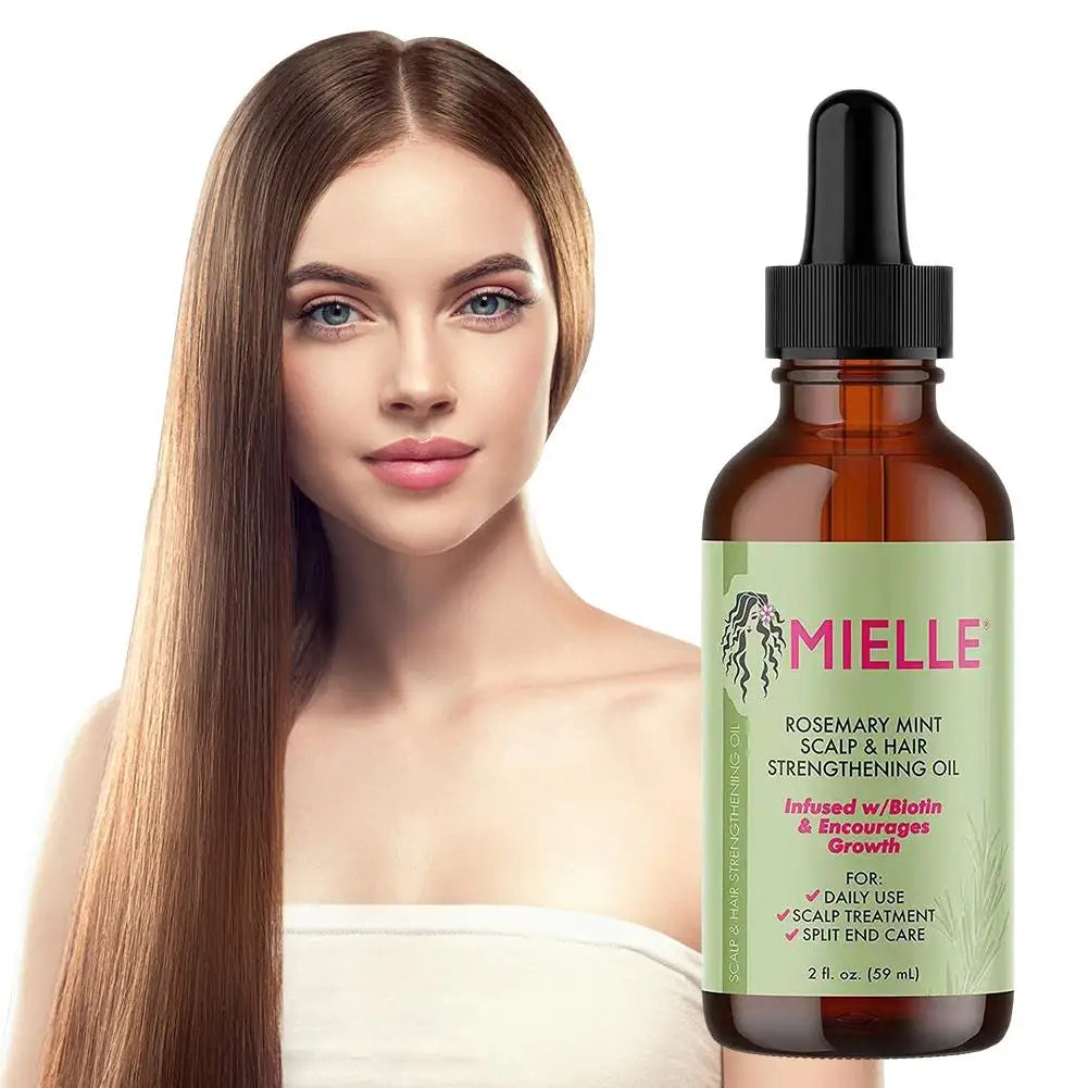 Hair Loss Improve Bifurcated Hair Care Oil