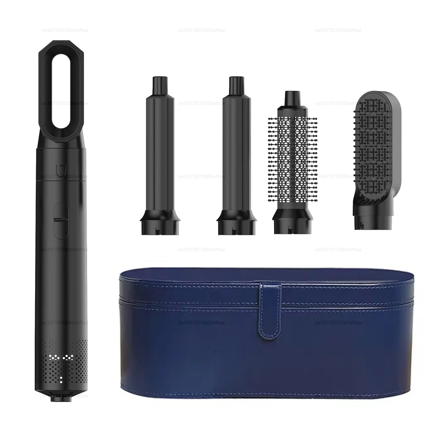 2025 New 5-in-1 Hair Dryer Hot Comb Set Professional Curling Iron Hair Straightener Styling