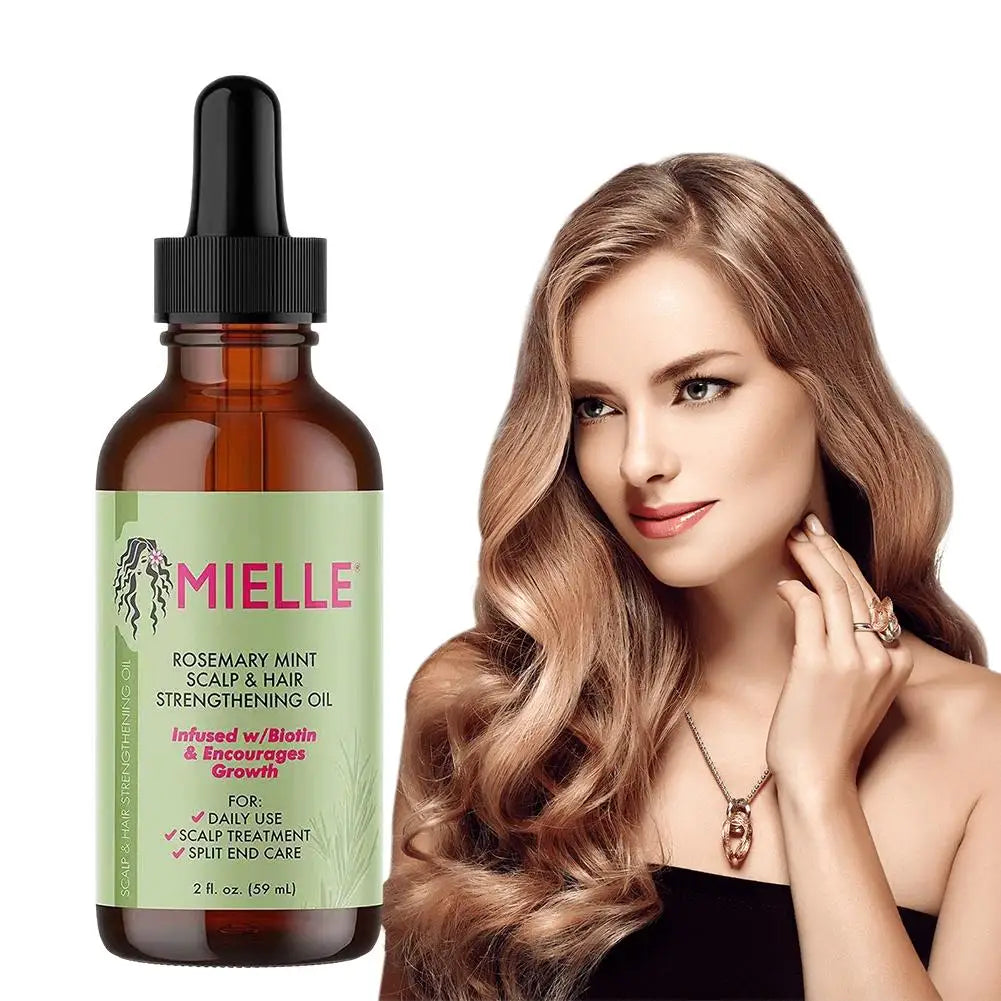 Hair Loss Improve Bifurcated Hair Care Oil