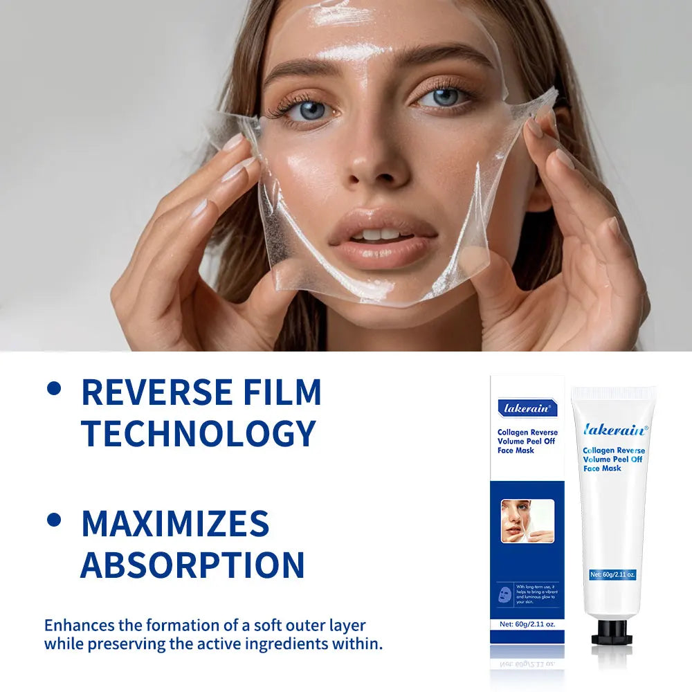 Collagen Peel Off Face Mask Reverse Volume Face Masks Skin Care