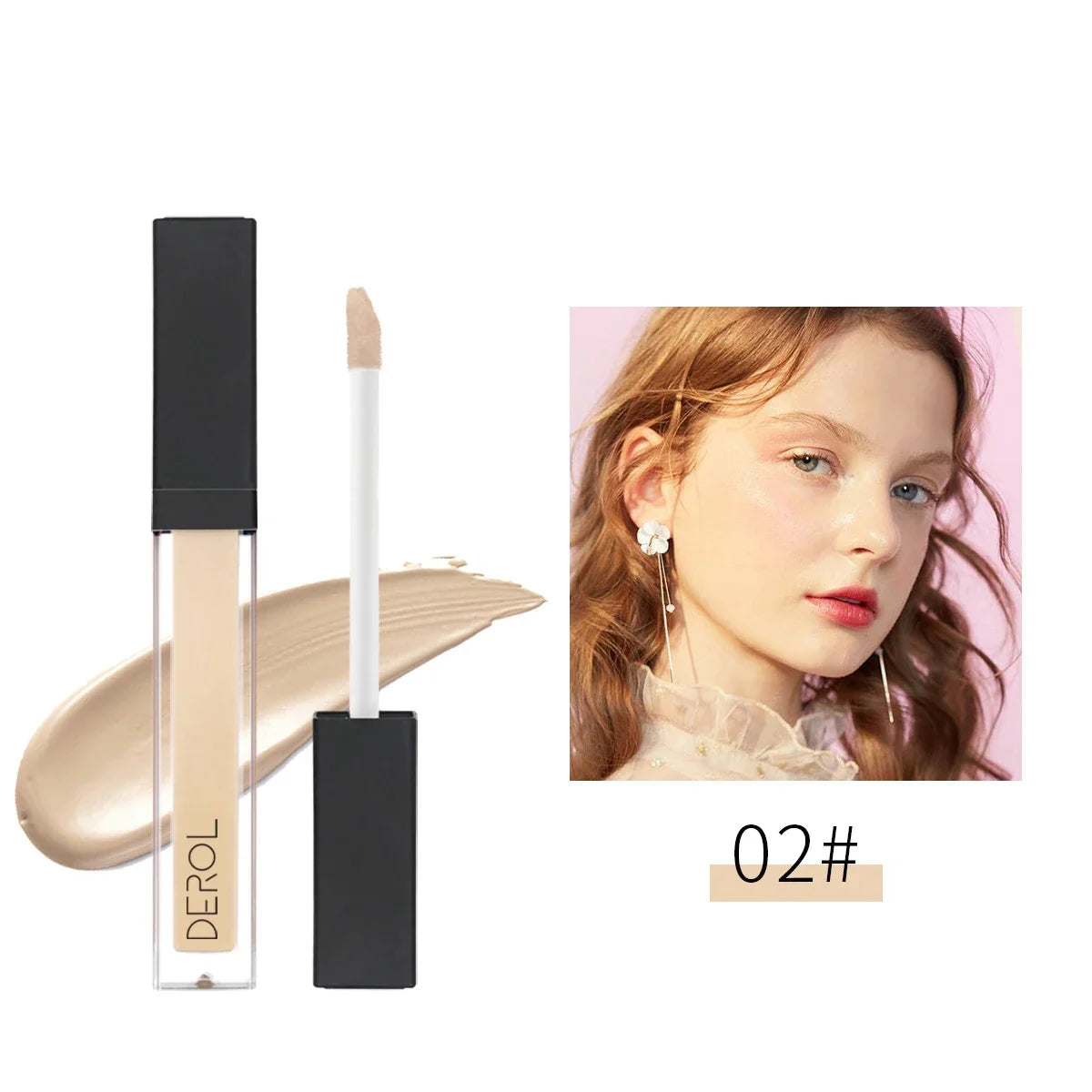 Silky Concealer Stick Liquid Cream Texture Covers Acne Marks Dark