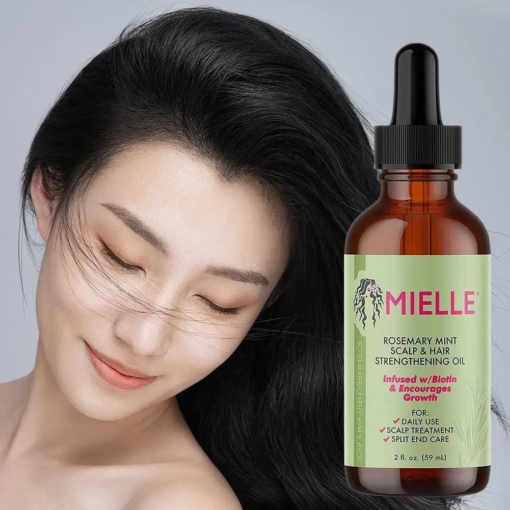 Hair Loss Improve Bifurcated Hair Care Oil
