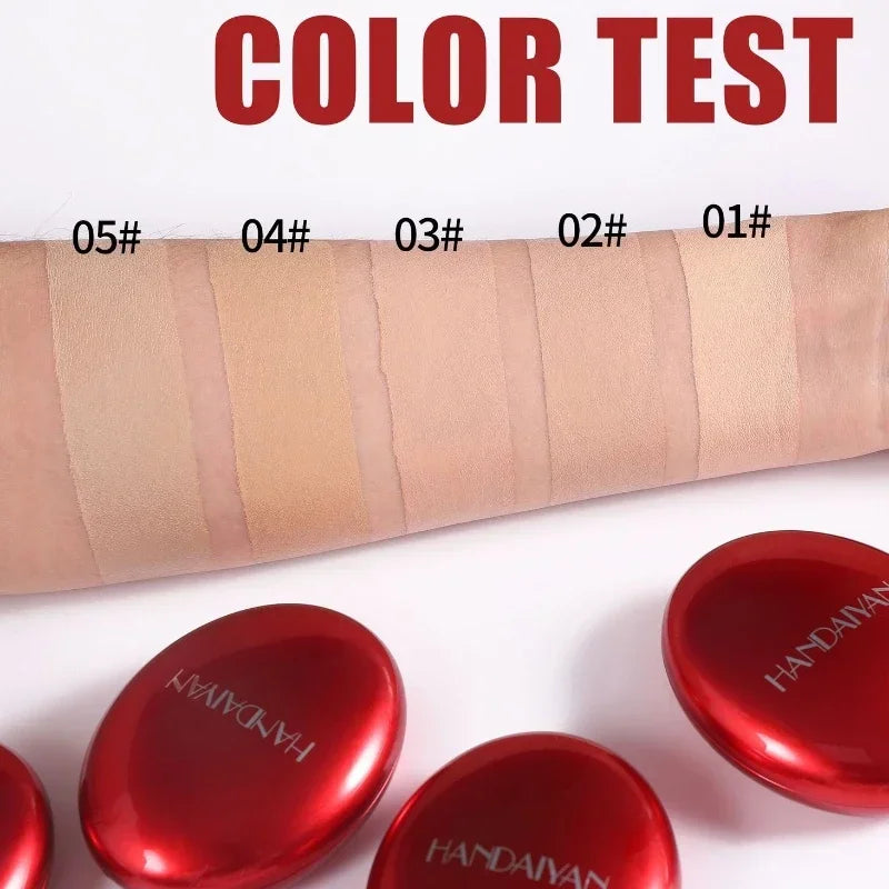 Face Air Cushion Foundation 6 Colors Concealer Foundation Lasting Full