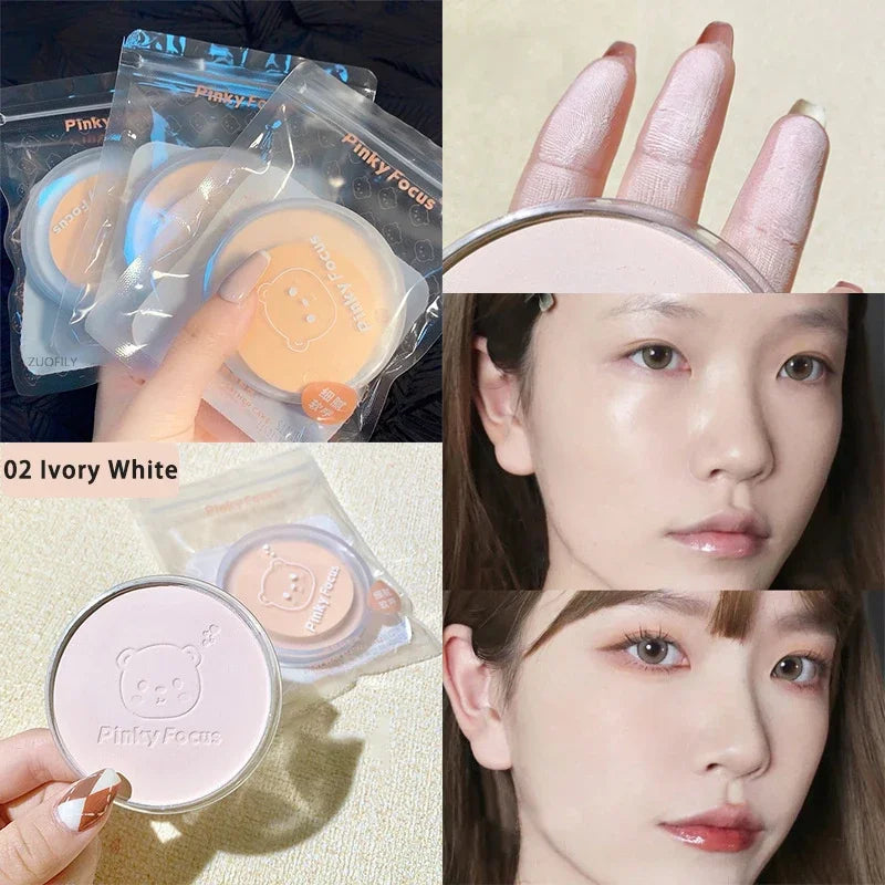 Aloe Vera Softening Powder Waterproof Moisturizing Concealer