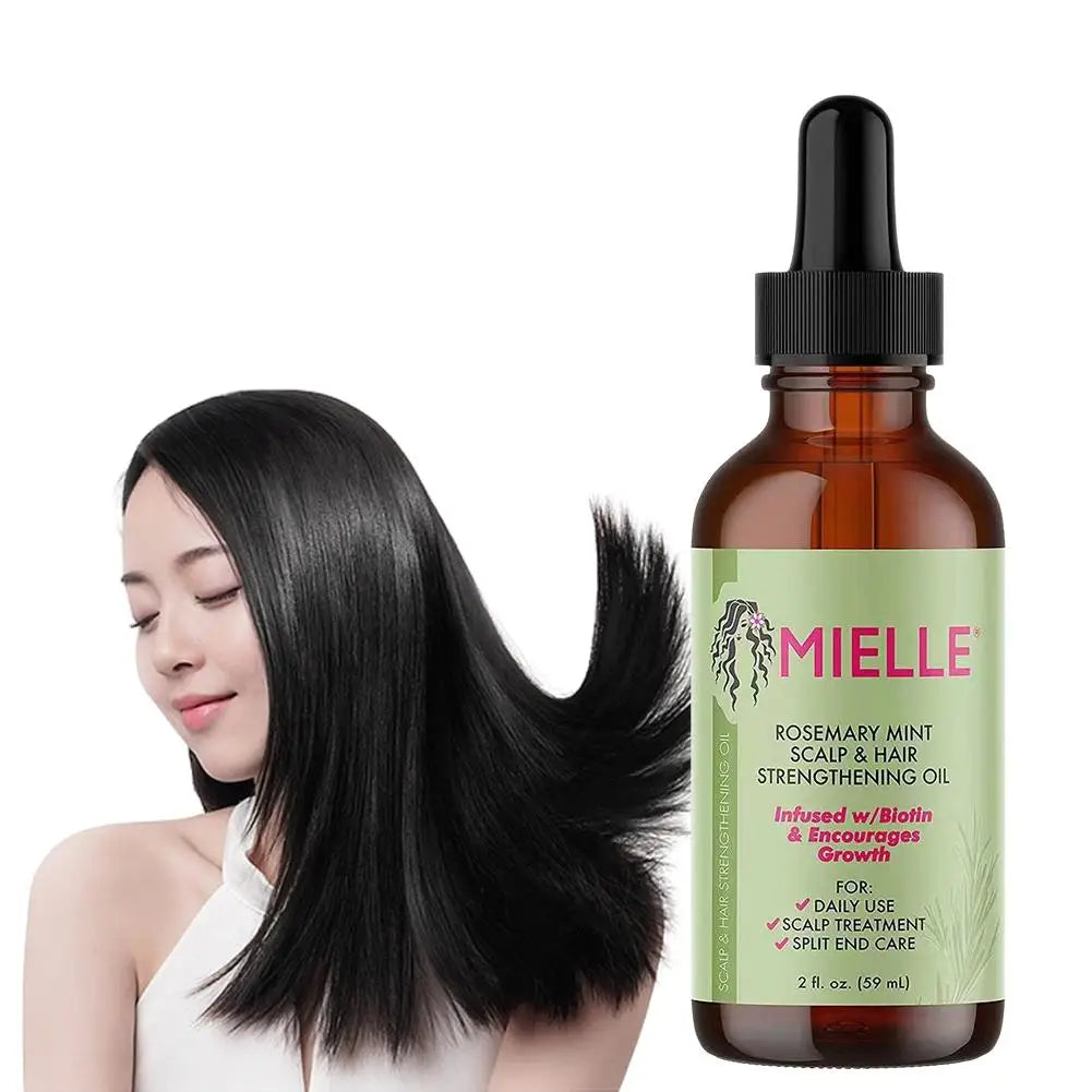 Hair Loss Improve Bifurcated Hair Care Oil
