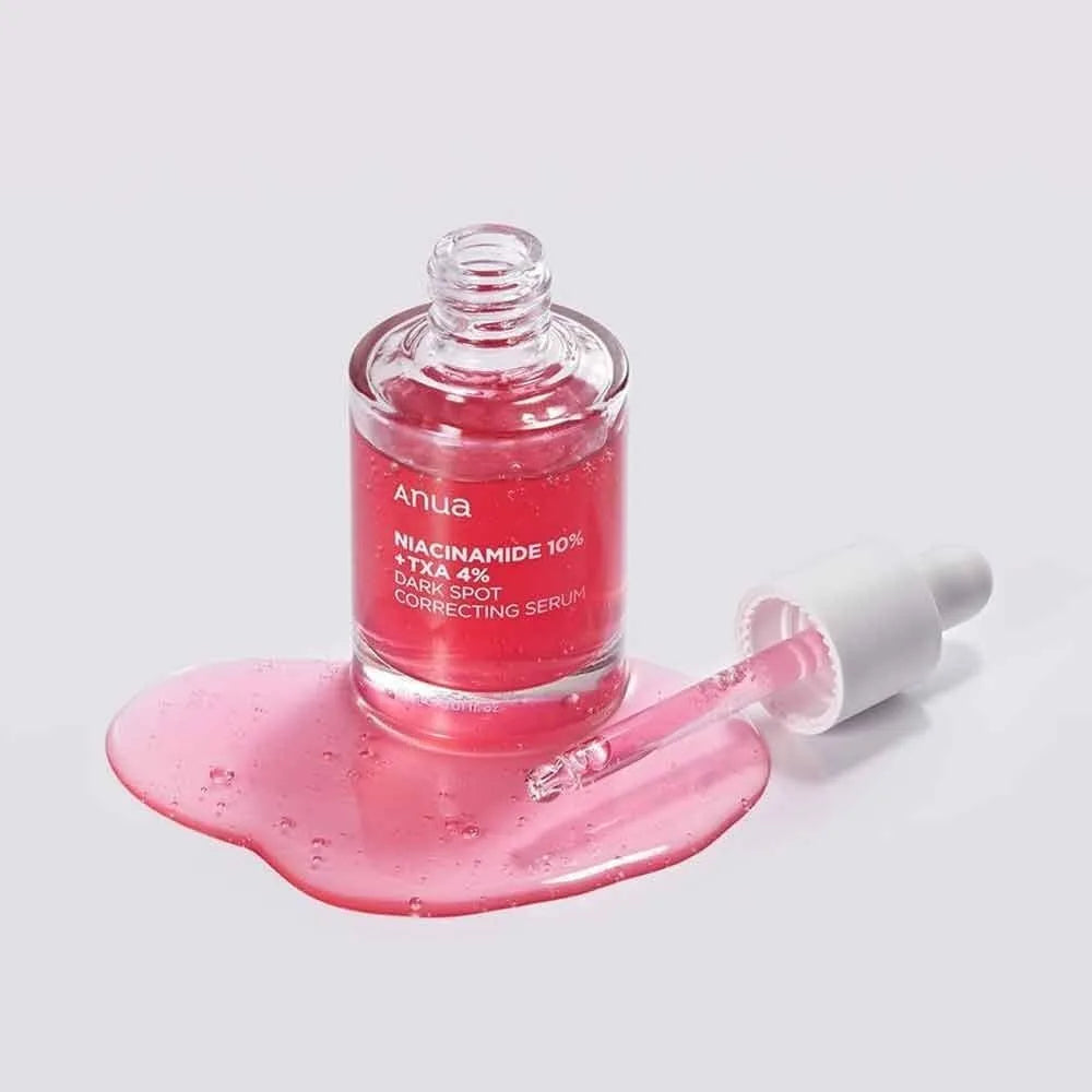 Anua 10% Niacinamide + 4% Hyaluronic Acid Serum, Hyaluronic Acid,