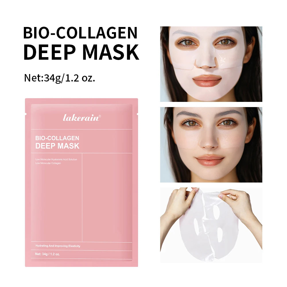 Bio-Collagen Real Deep Mask Supplement Collagen Hydrating Overnight