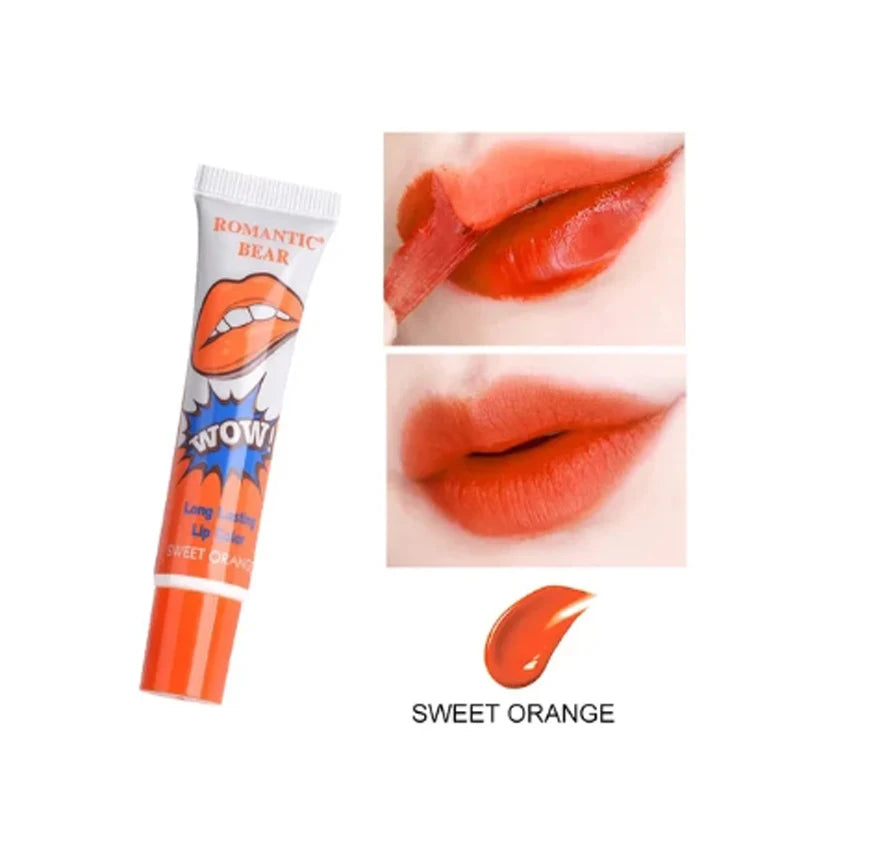 Makeup Liquid Lip Stick Lip Gloss Waterproof Long Lasting Tear Lipstick Lip gloss
