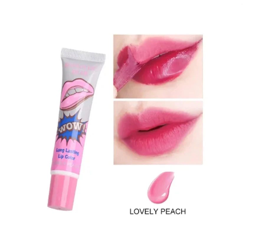 Makeup Liquid Lip Stick Lip Gloss Waterproof Long Lasting Tear Lipstick Lip gloss