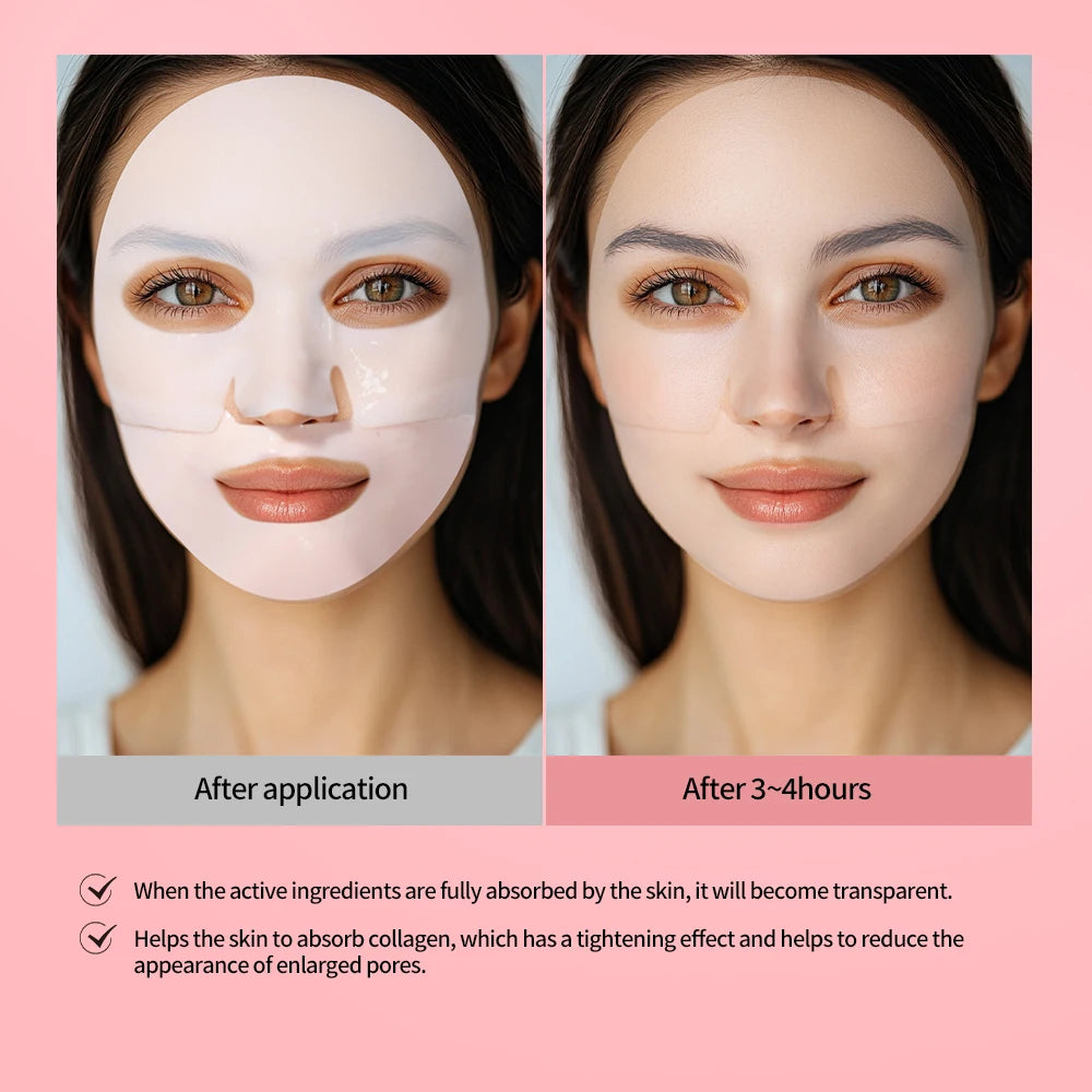Bio-Collagen Real Deep Mask Supplement Collagen Hydrating Overnight
