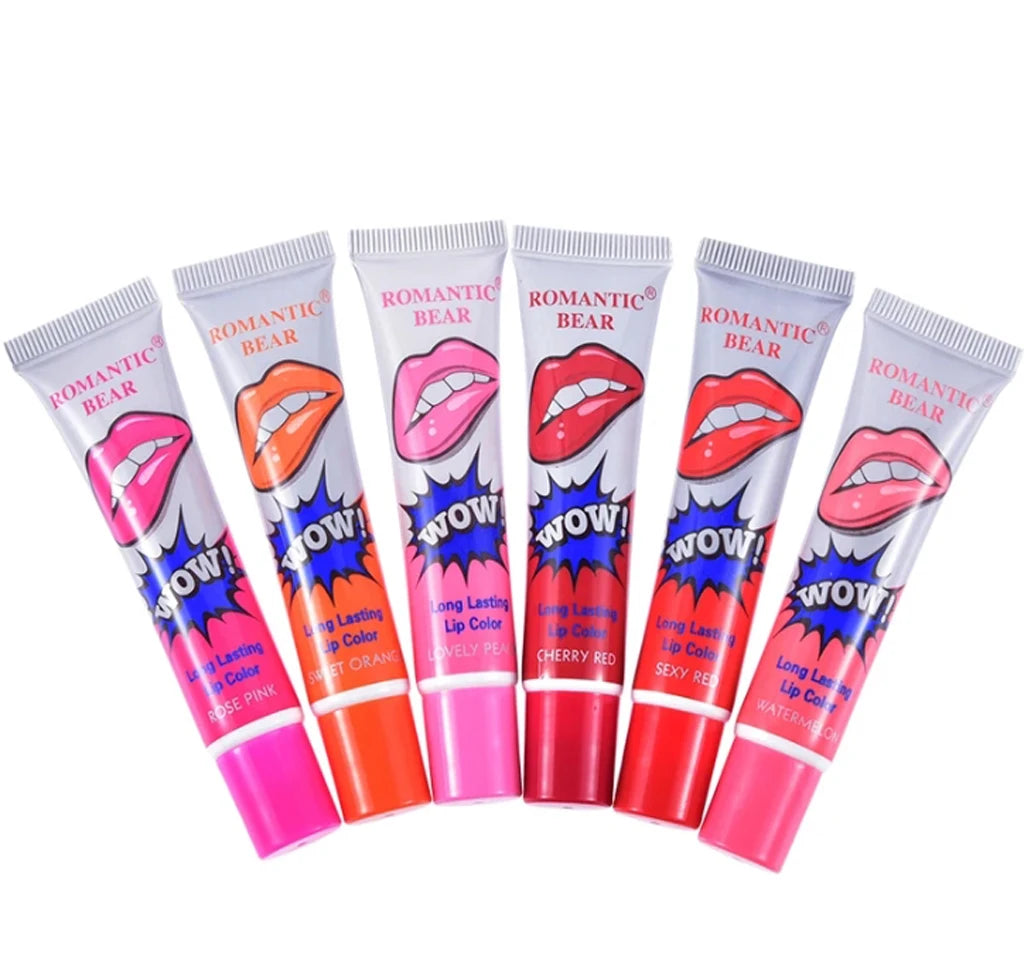 Makeup Liquid Lip Stick Lip Gloss Waterproof Long Lasting Tear Lipstick Lip gloss