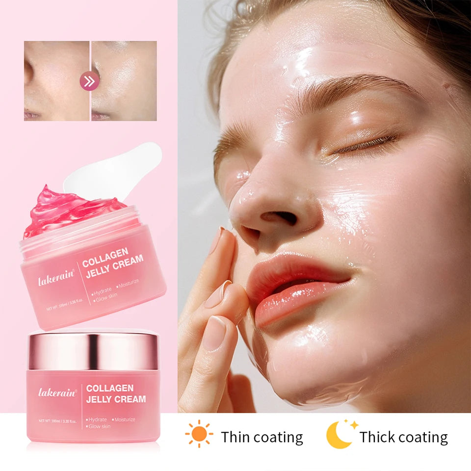 Moisturizing Collagen Jelly Cream Niacinamide Hydrolyzed Collagen