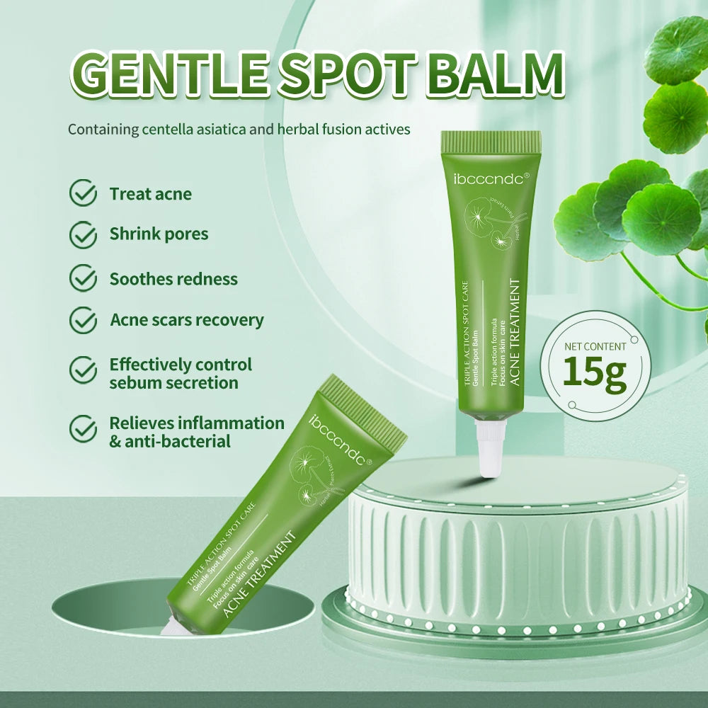 Acne Removal Balm Effective Fade Acne Spots Repair Gel Oil