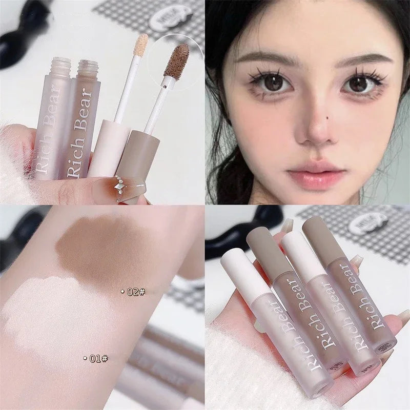 Brown Bronzer Contouring Stick Waterproof Liquid Texture Highlighters
