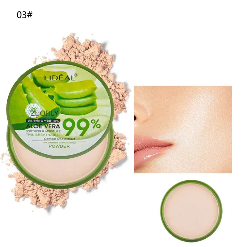 Aloe Vera Softening Powder Waterproof Moisturizing Concealer