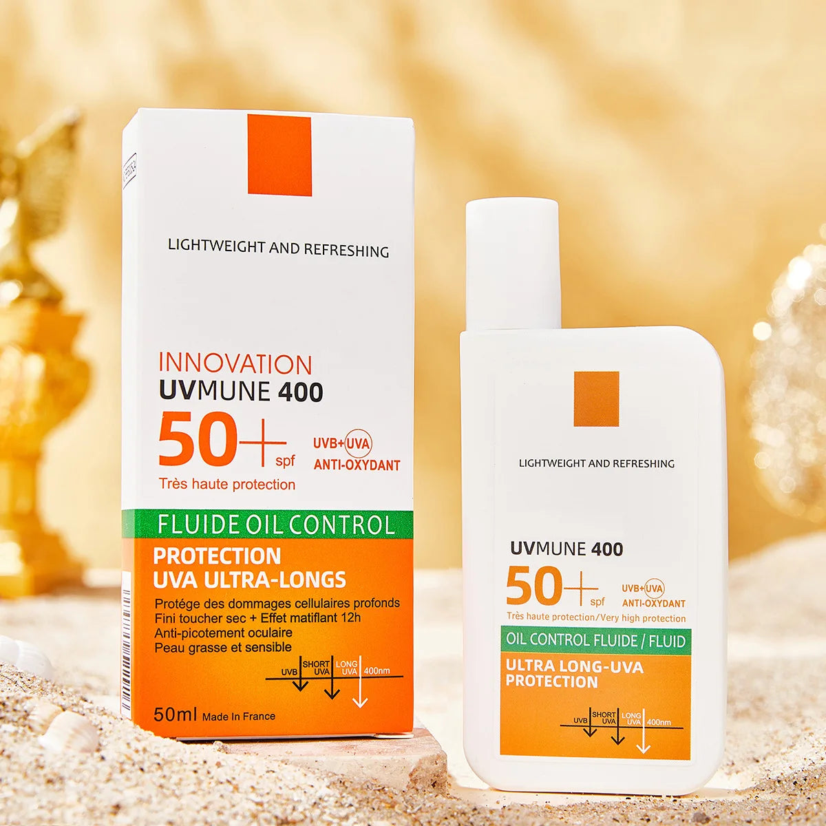 SPF 50+ Sunscreen Lotion Cream Long