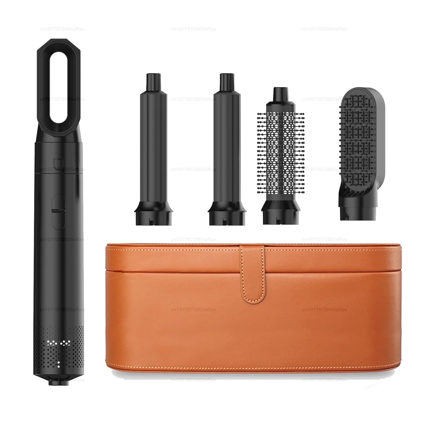 2025 New 5-in-1 Hair Dryer Hot Comb Set Professional Curling Iron Hair Straightener Styling
