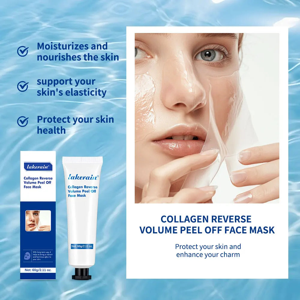 Collagen Peel Off Face Mask Reverse Volume Face Masks Skin Care