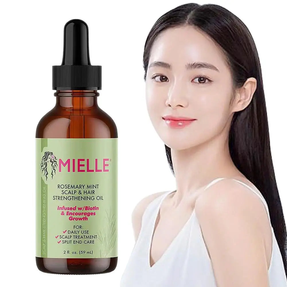 Hair Loss Improve Bifurcated Hair Care Oil