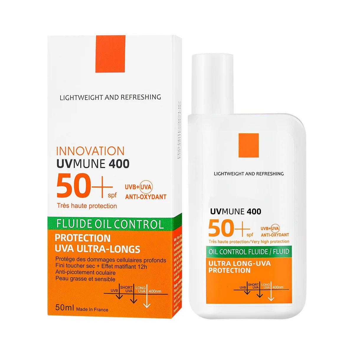 SPF 50+ Sunscreen Lotion Cream Long