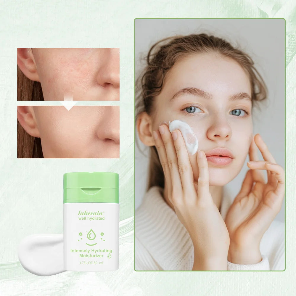 Intensely Hydrating Moisturizer Face Cream Whitening Face