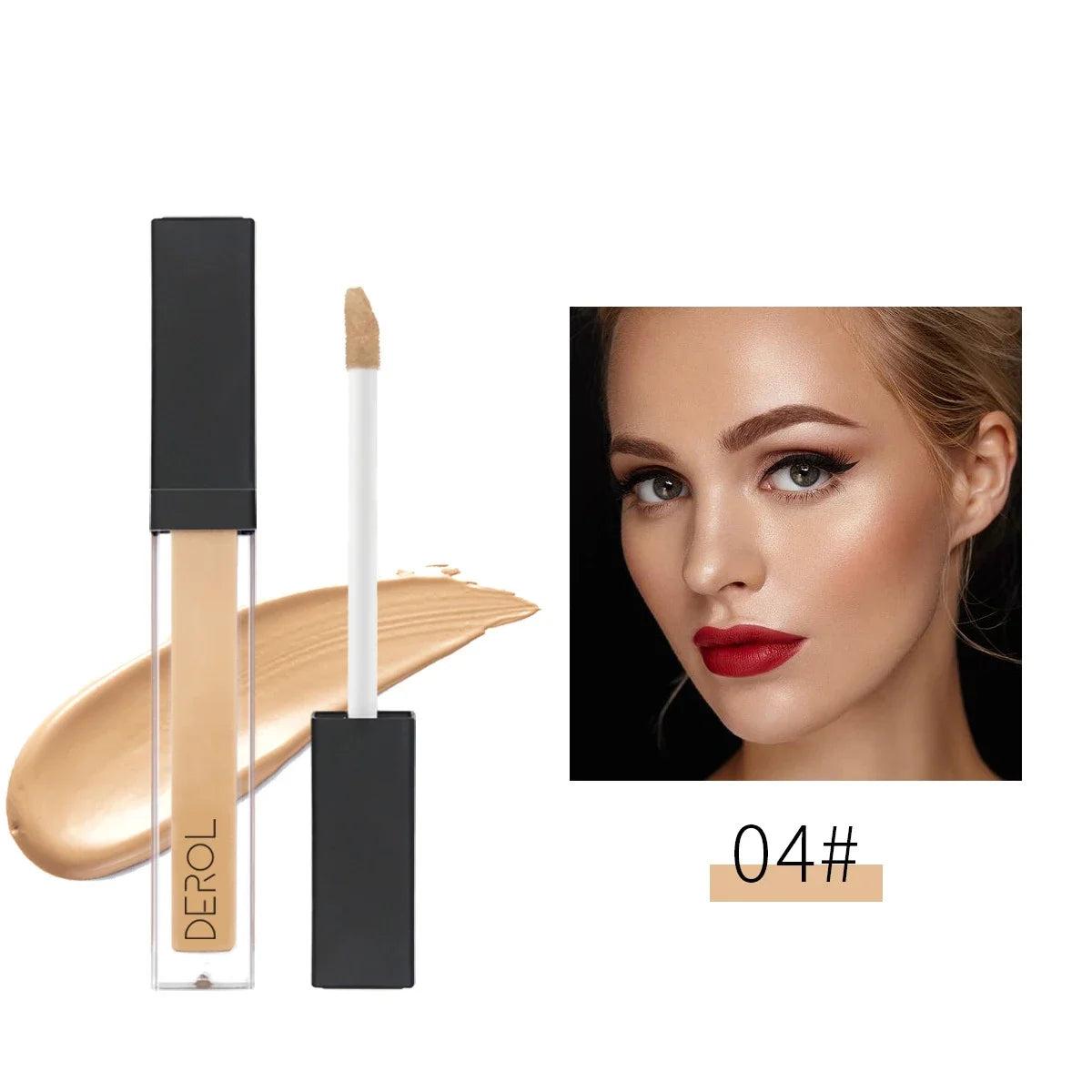 Silky Concealer Stick Liquid Cream Texture Covers Acne Marks Dark