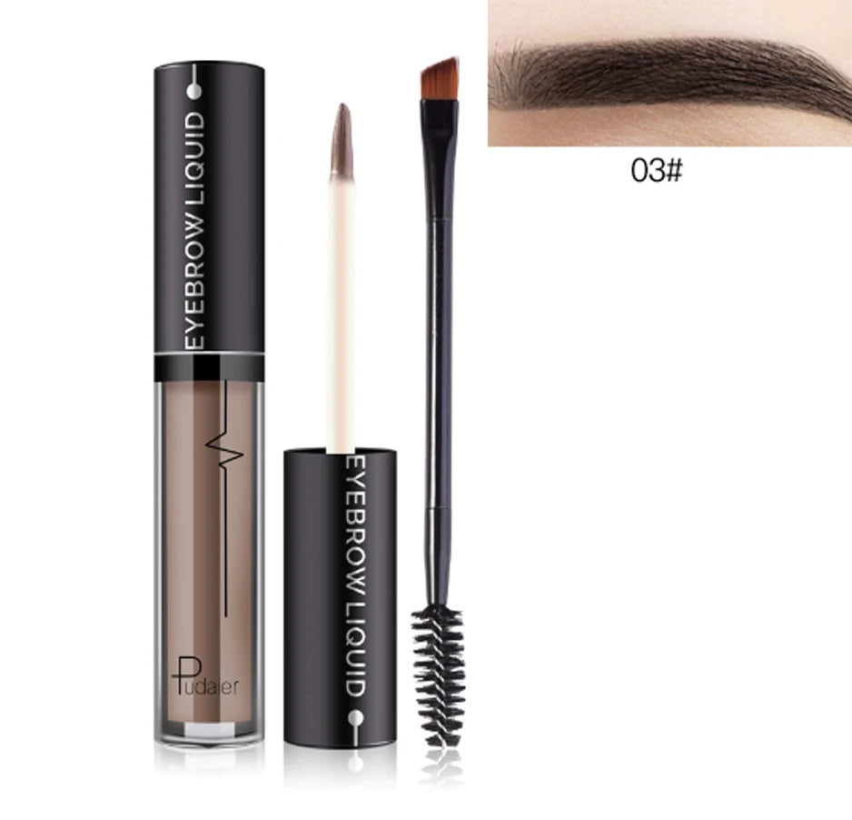 Pudaier 4 Color Waterproof Long Lasting Eyebrow