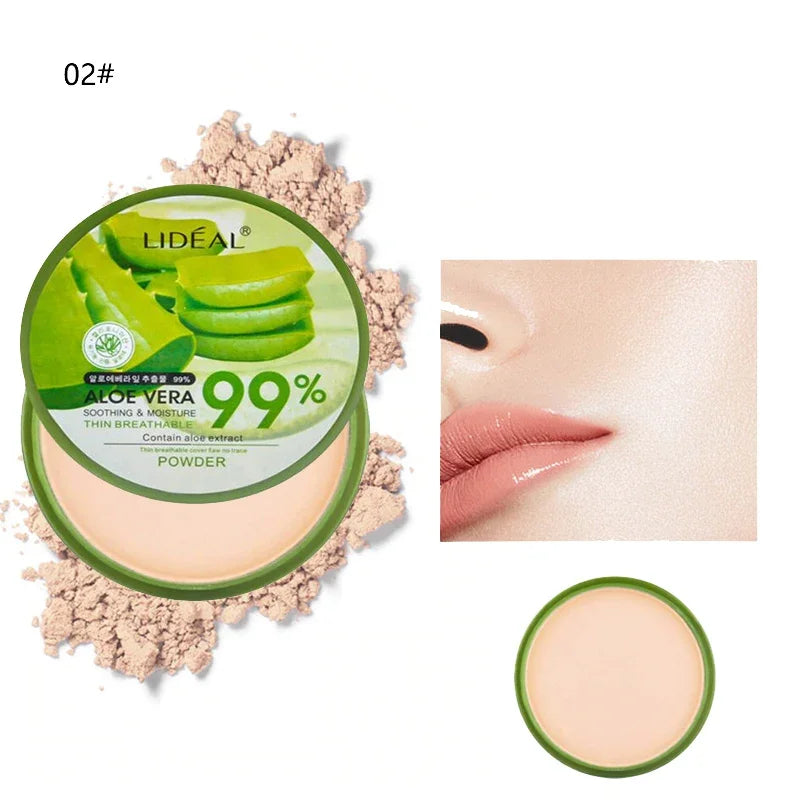 Aloe Vera Softening Powder Waterproof Moisturizing Concealer